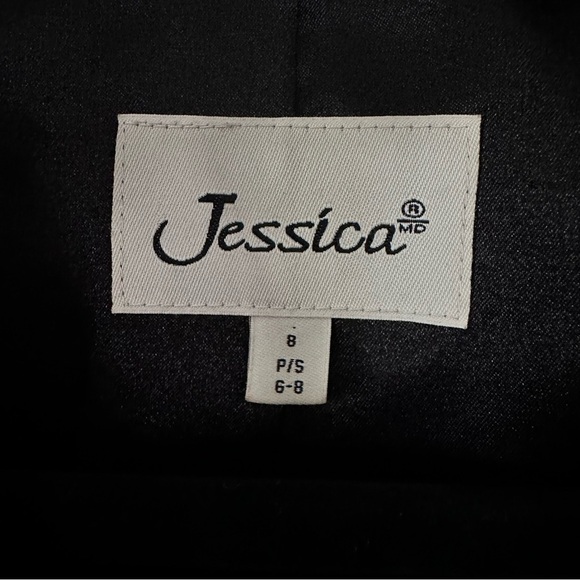 Stunning Black Lamb Leather Coat Jacket Buttery Soft Luxury - Picture 9 of 10